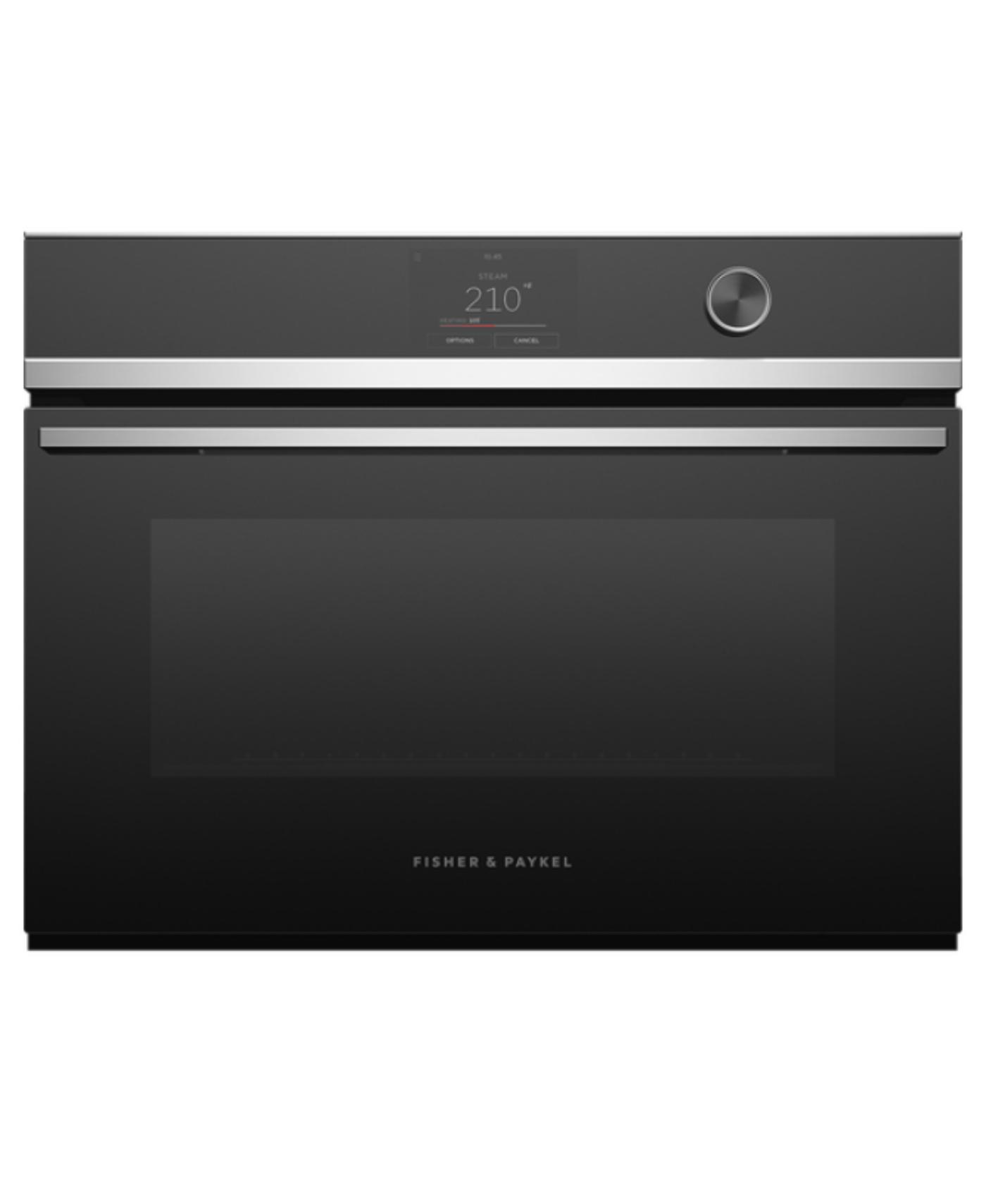 Fisher Paykel 24" Series 9 Contemporary Compact Combi-Steam Oven Stainless Steel - OS24NDTDX1