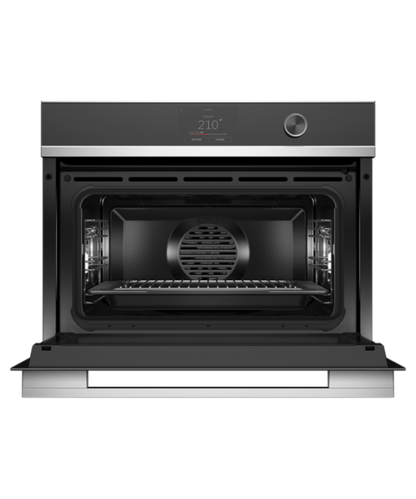 Fisher Paykel 24" Series 9 Contemporary Compact Combi-Steam Oven Stainless Steel - OS24NDTDX1