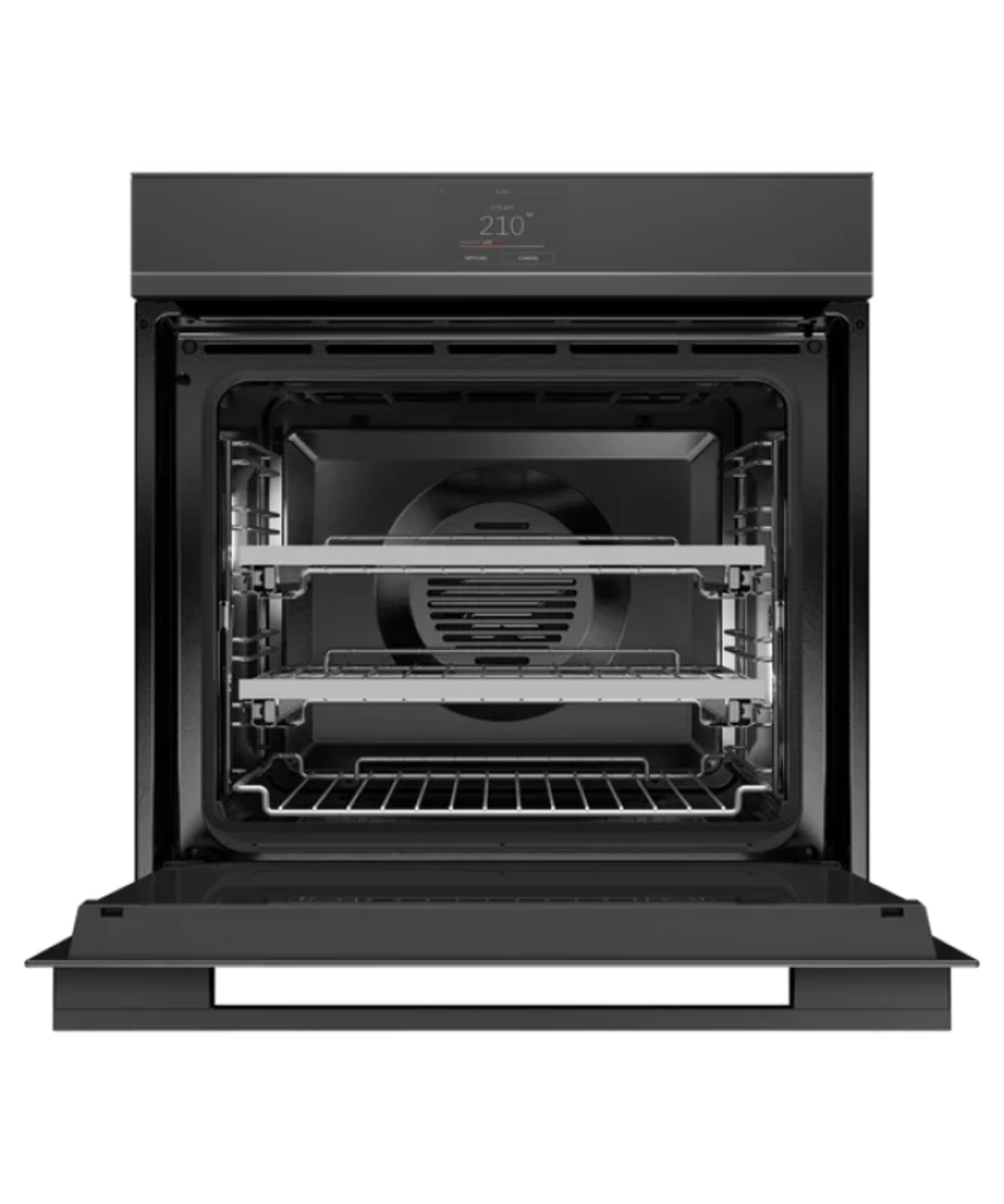 Fisher Paykel 24" Series 11 Minimal Combi-Steam Oven Black - OS24SDTB1