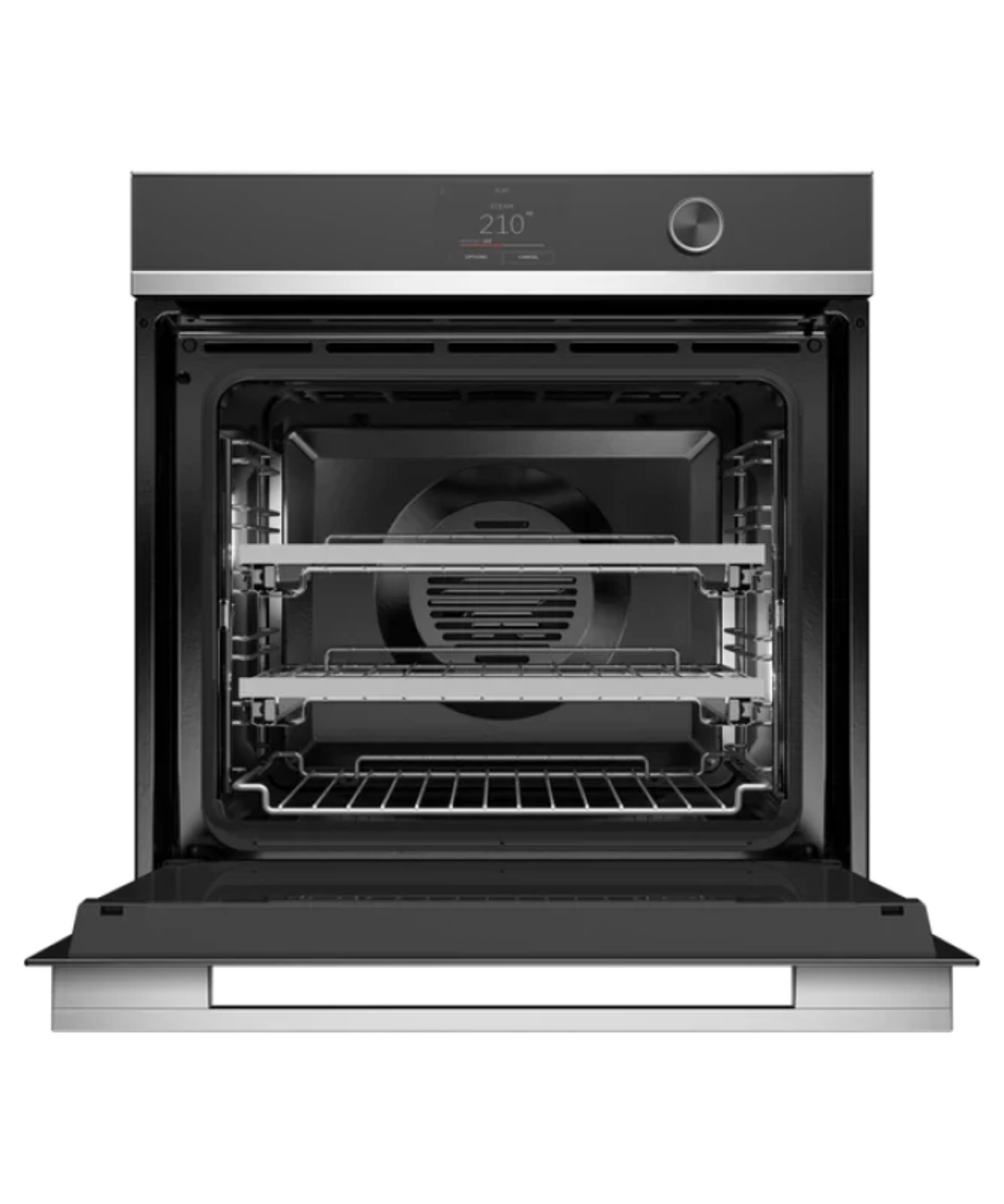 Fisher Paykel 24" Series 11 Contemporary Combi-Steam Oven Stainless Steel - OS24SDTDX2