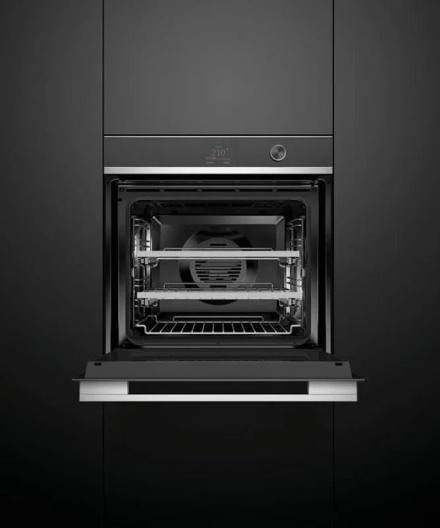 Fisher Paykel 24" Series 11 Contemporary Combi-Steam Oven Stainless Steel - OS24SDTDX2