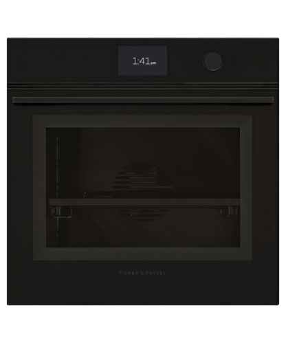 Fisher Paykel 24" Series 11 Minimal Combi-Steam Oven Black Glass - OS24SMTDB1