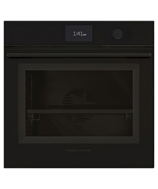 Fisher Paykel 24" Series 11 Minimal Combi-Steam Oven Black Glass - OS24SMTDB1