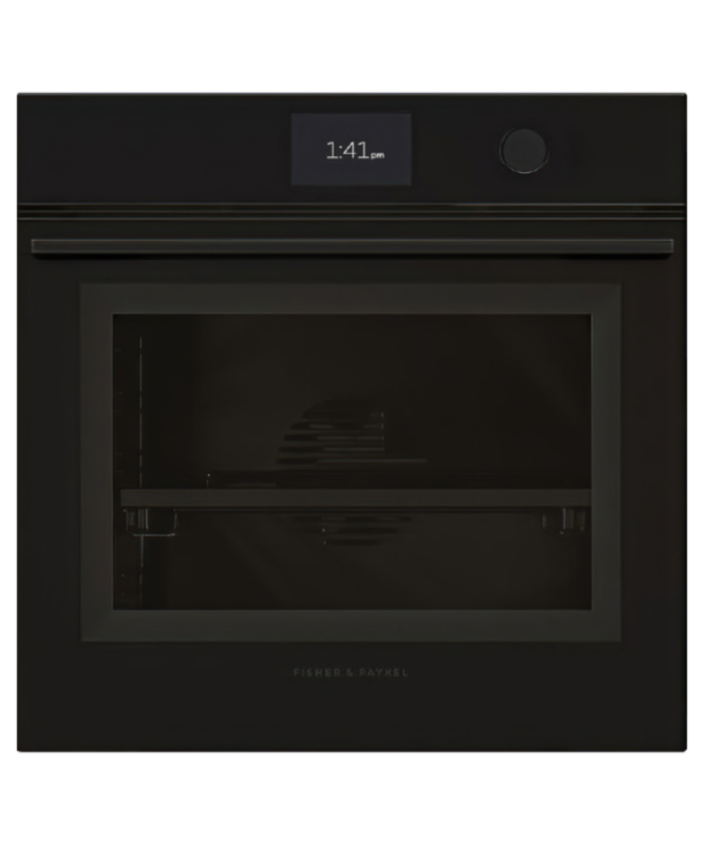 Fisher Paykel 24" Series 11 Minimal Combi-Steam Oven Black Glass - OS24SMTDB1