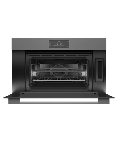 Fisher Paykel 30" Series 9 Minimal Compact Combi-Steam Oven Gray - OS30NMUG3