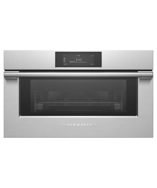 Fisher Paykel 30" Series 9 Professional Compact Combi-Steam Oven Stainless Steel - OS30NPUX3