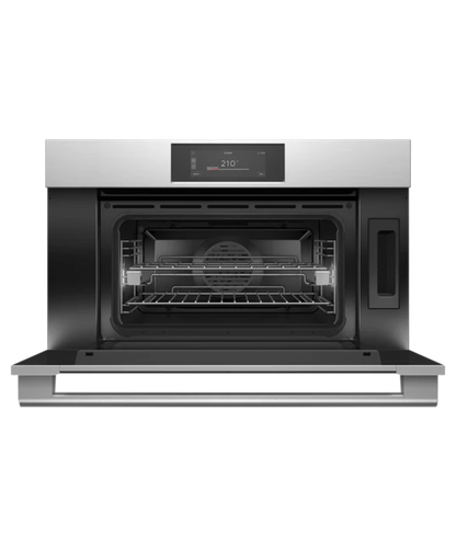 Fisher Paykel 30" Series 9 Professional Compact Combi-Steam Oven Stainless Steel - OS30NPUX3