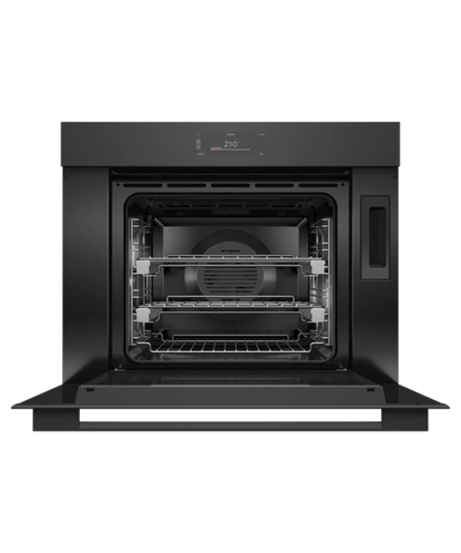 Fisher Paykel 30" Series 11 Minimal Combi-Steam Oven Black Glass - OS30SMUB3