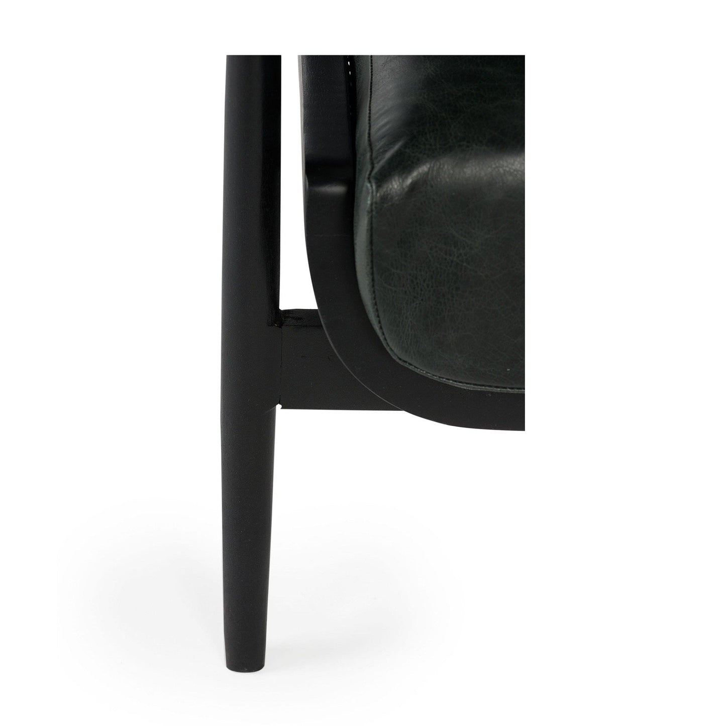 Union Home Wingman Lounge Chair - Black  - LVR00206