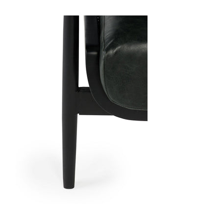 Union Home Wingman Lounge Chair - Black  - LVR00206