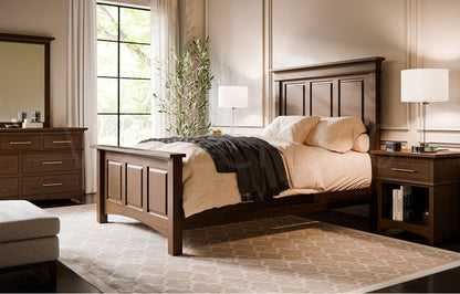 QW Amish Richmond 1 Drawer 1 Door Nightstand - 183B-OW206