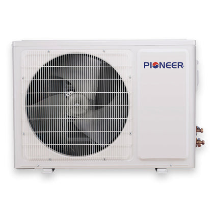 Pioneer Hyperformance 12,000 BTU 23.5 SEER2 Ductless Mini Split Inverter++ Energy-Star Wi-Fi Air Conditioner Hyper Heat Pump Full Set 230V - WYF012GHFI25RH-10