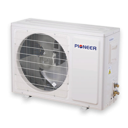 Pioneer Hyperformance 12,000 BTU 23.5 SEER2 Ductless Mini Split Inverter++ Energy-Star Wi-Fi Air Conditioner Hyper Heat Pump Full Set 230V - WYF012GHFI25RH-10