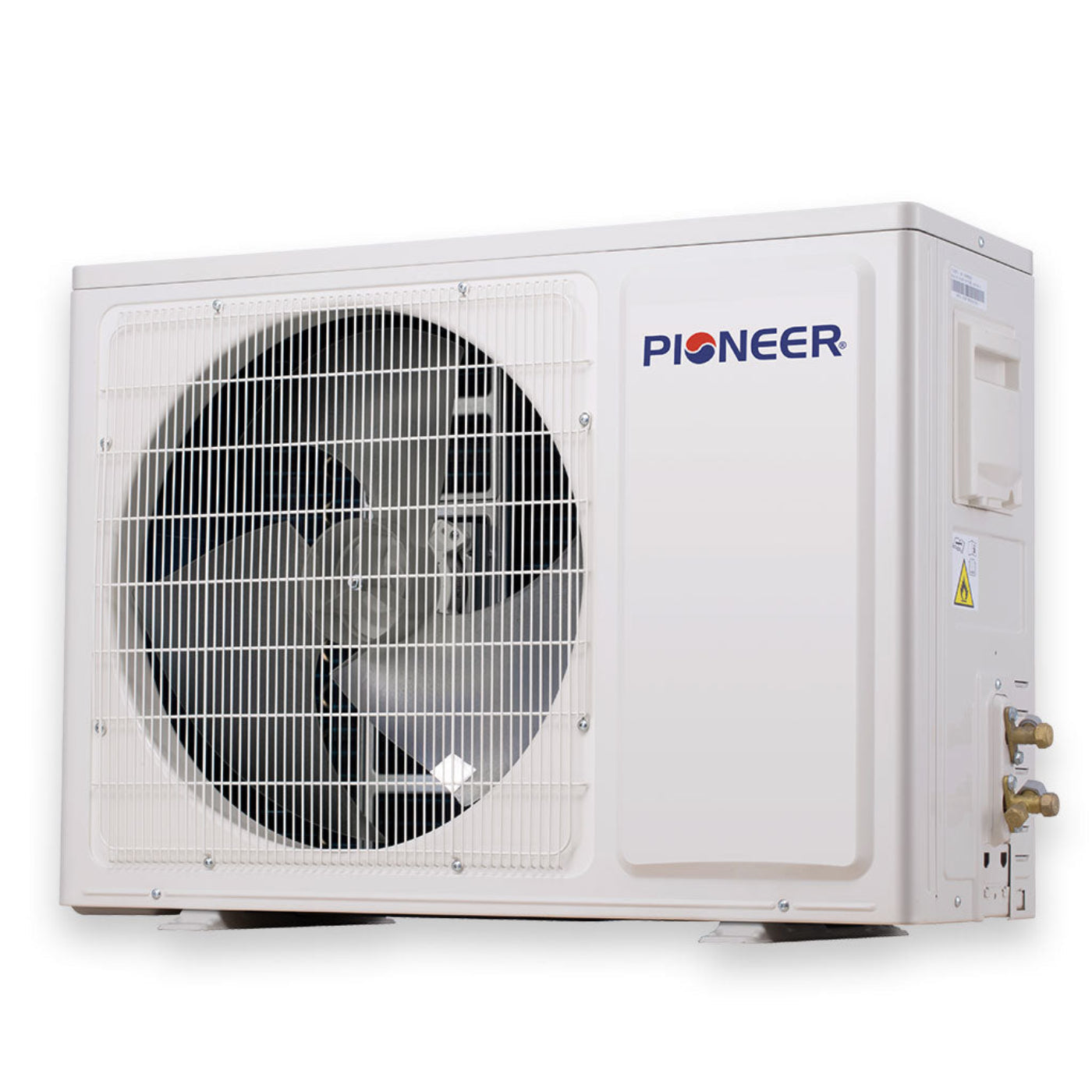Pioneer Hyperformance 12,000 BTU 23.5 SEER2 Ductless Mini Split Inverter++ Energy-Star Wi-Fi Air Conditioner Hyper Heat Pump Full Set 230V - WYF012GHFI25RH-10