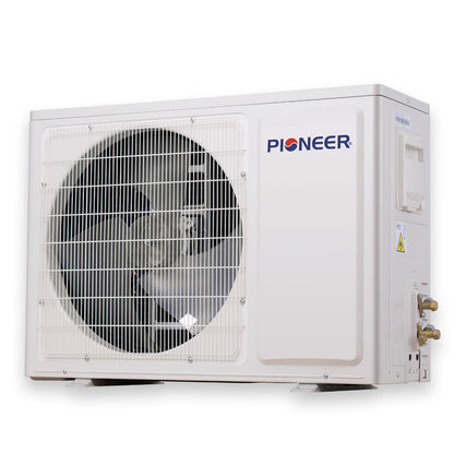Pioneer Hyperformance 12,000 BTU 23.5 SEER2 Ductless Mini Split Inverter++ Energy-Star Wi-Fi Air Conditioner Hyper Heat Pump Full Set 230V - WYF012GHFI25RH-10