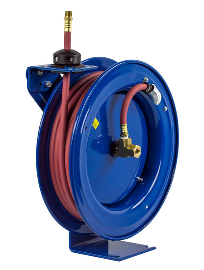 Coxreels  Spring Driven Hose Reel with Air/Water Hose 3/8" x 25' 300 PSI New - P-LP-325