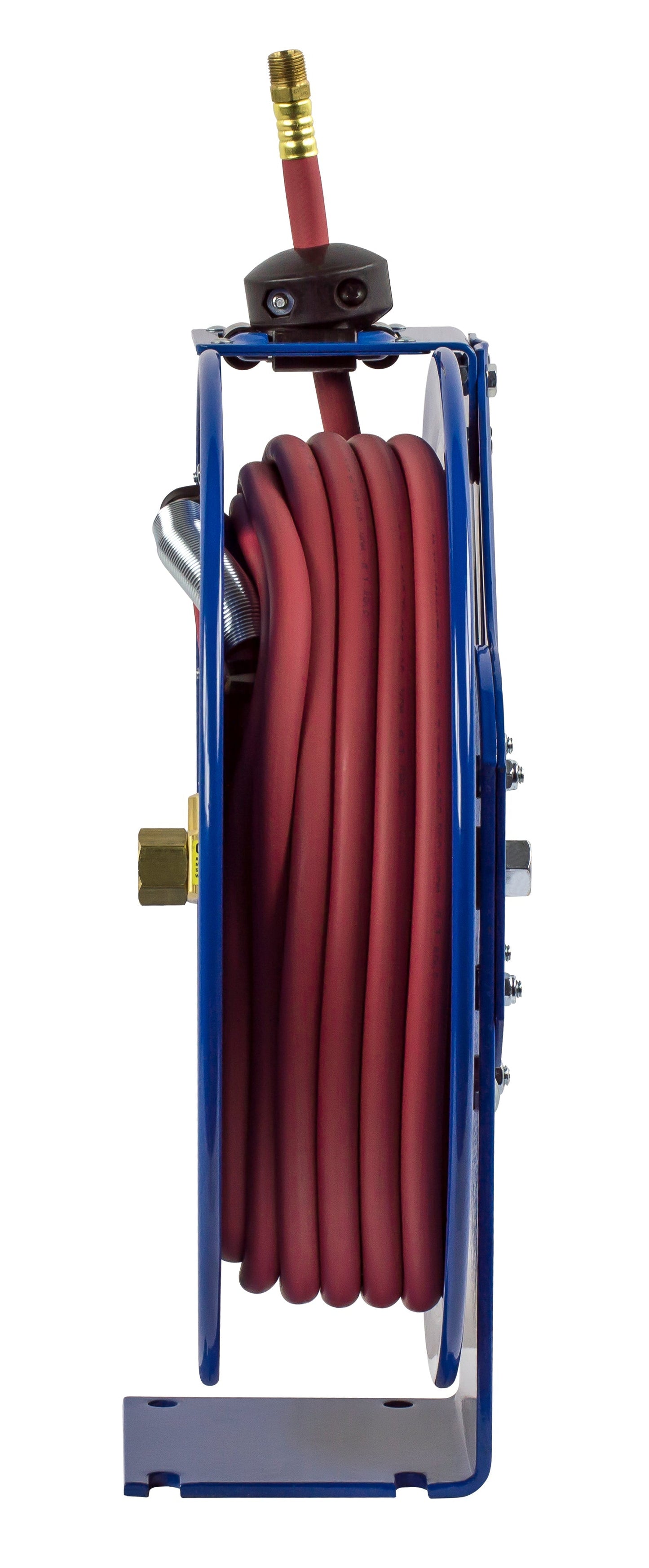 Coxreels  Spring Driven Hose Reel with Air/Water Hose 3/8" x 25' 300 PSI New - P-LP-325