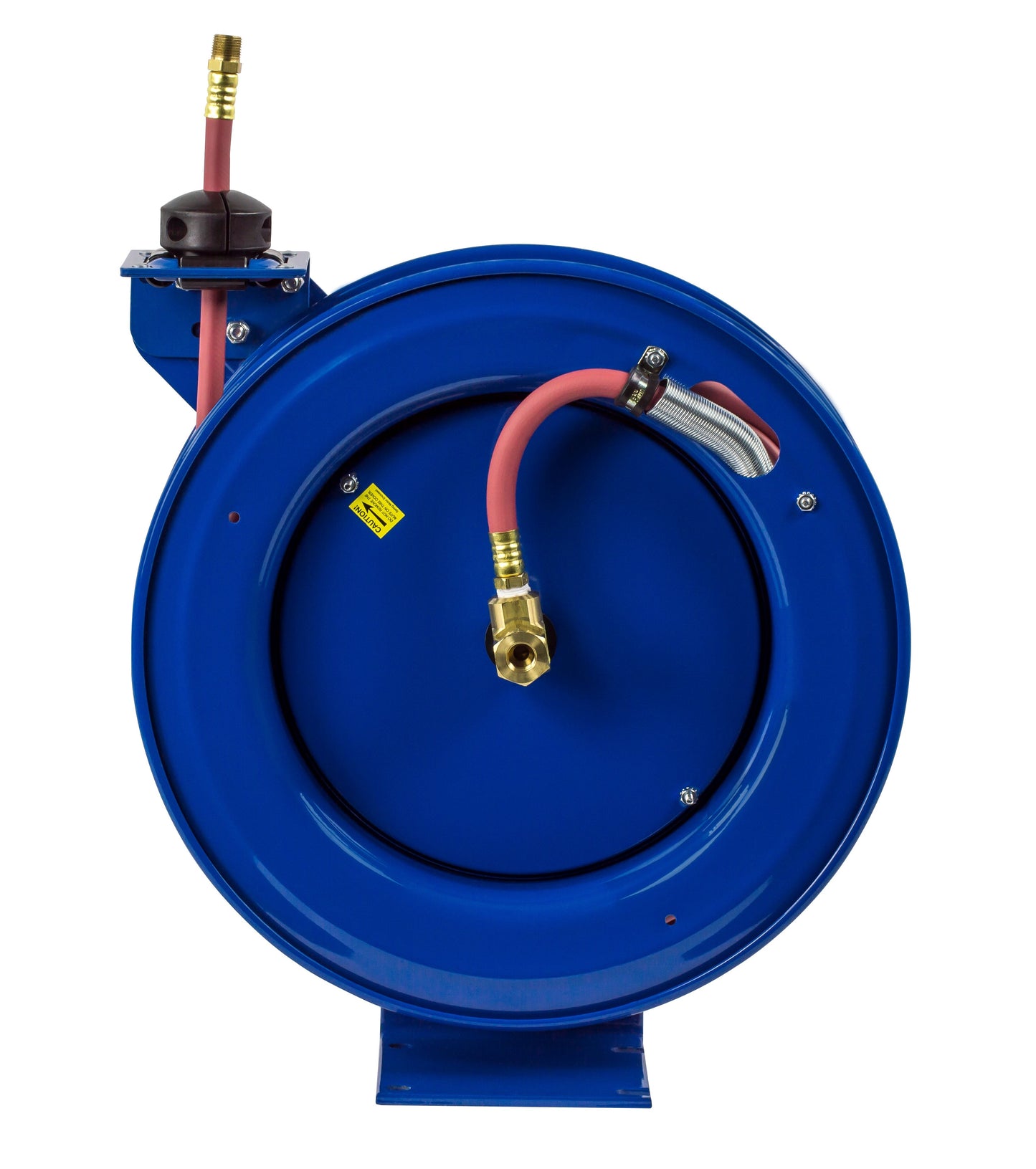 Coxreels  Spring Driven Hose Reel with Air/Water Hose 3/8" x 25' 300 PSI New - P-LP-325