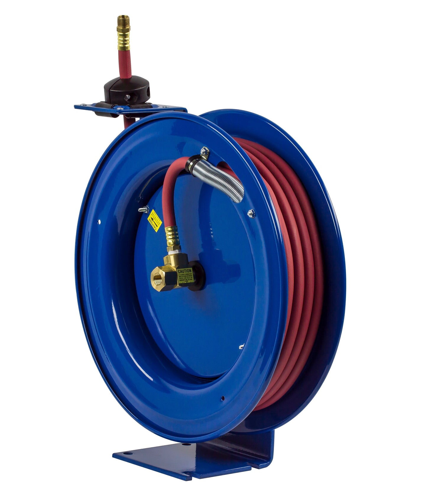 Coxreels  Spring Driven Hose Reel with Air/Water Hose 3/8" x 25' 300 PSI New - P-LP-325