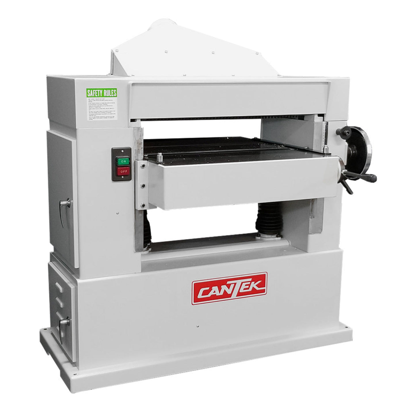 SCM 20" Planer, 5HP w/ Spiral Cutterhead - P20HV (3PH)