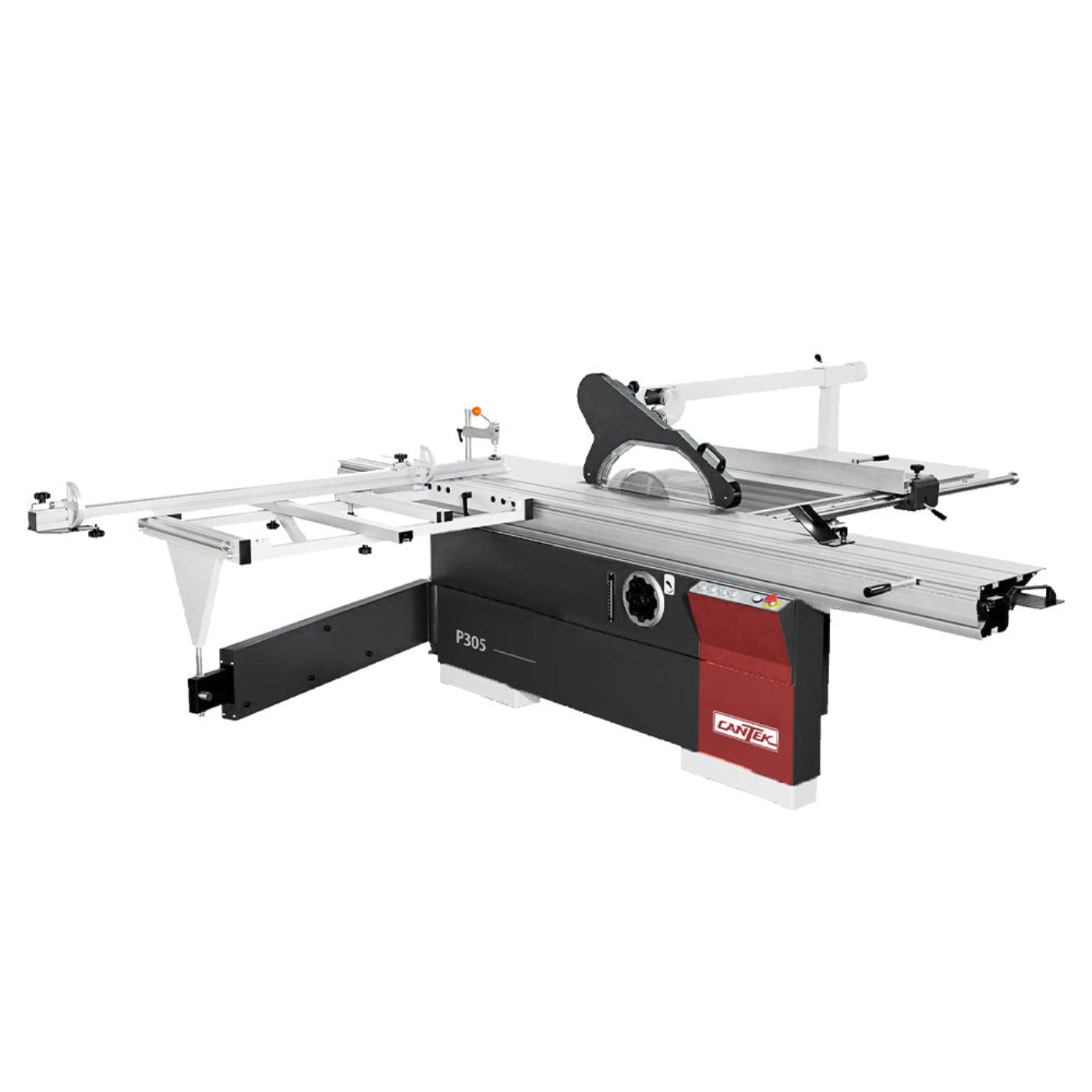 SCM 5HP 3-Phase 10 ft. Sliding Table Saw - P305