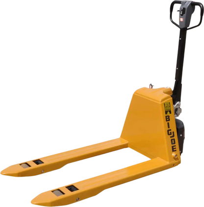 Big Joe Electric Pallet Truck 4,000 Lbs Capacity New - D40