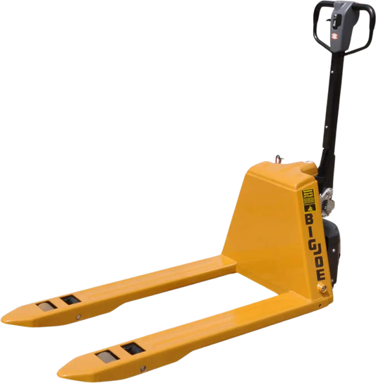 Big Joe Semi-Electric Pallet Jack 3,300 Lbs Capacity New - P33