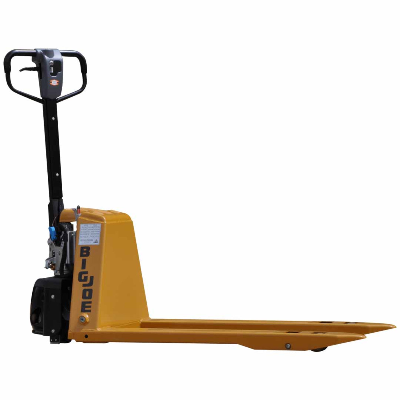 Big Joe Semi-Electric Pallet Jack 3,300 Lbs Capacity New - P33