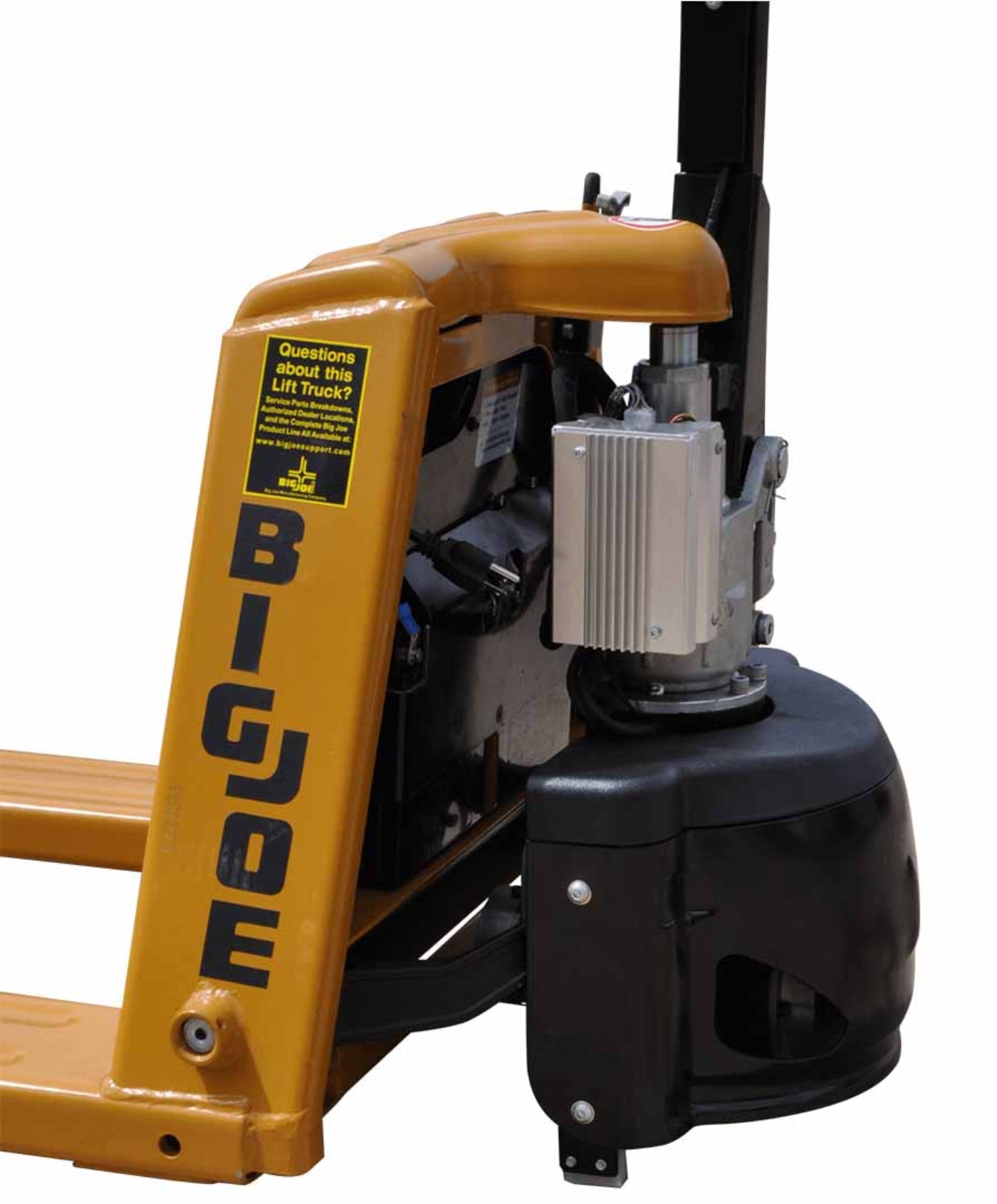 Big Joe Semi-Electric Pallet Jack 3,300 Lbs Capacity New - P33