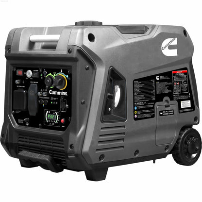 Aurora Generators Cummins Onan P4500iDF Dual-Fuel Inverter Generator - PowerGen USA - A074Z437