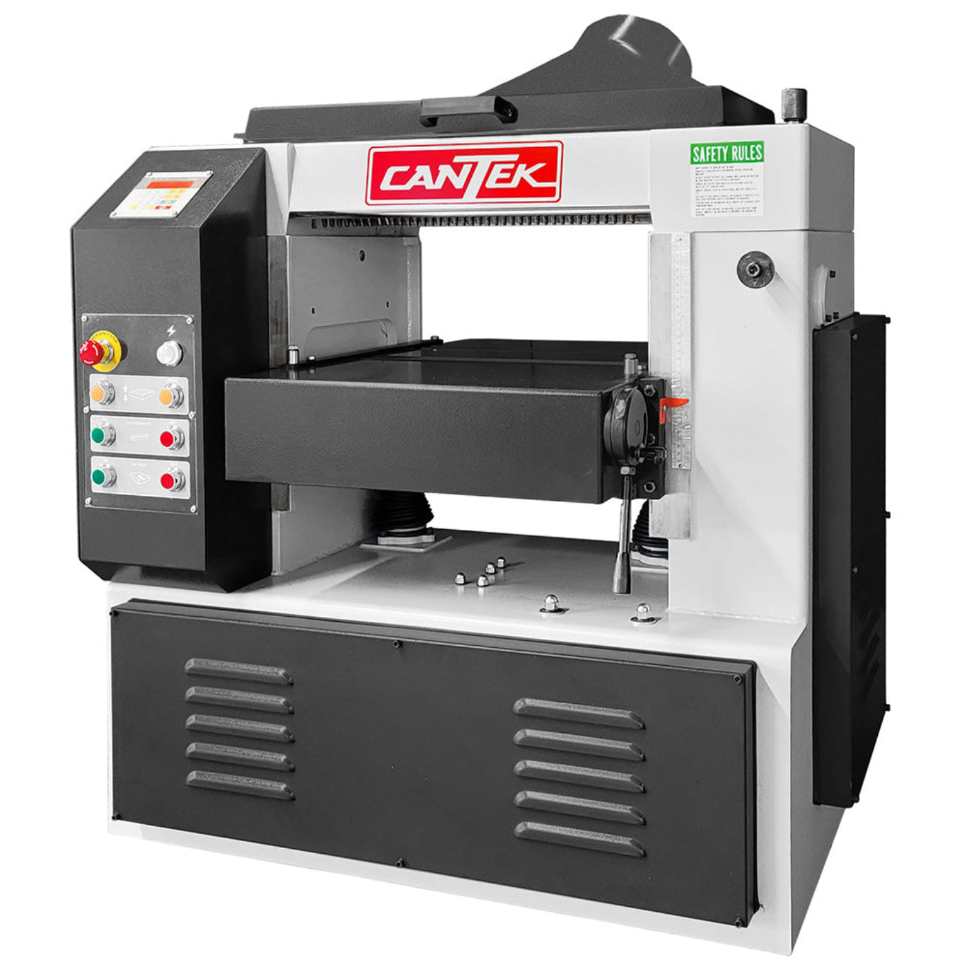 SCM  20" Heavy Duty Planer, 7.5HP - Spiral Cutterhead - P508HV (3PH)