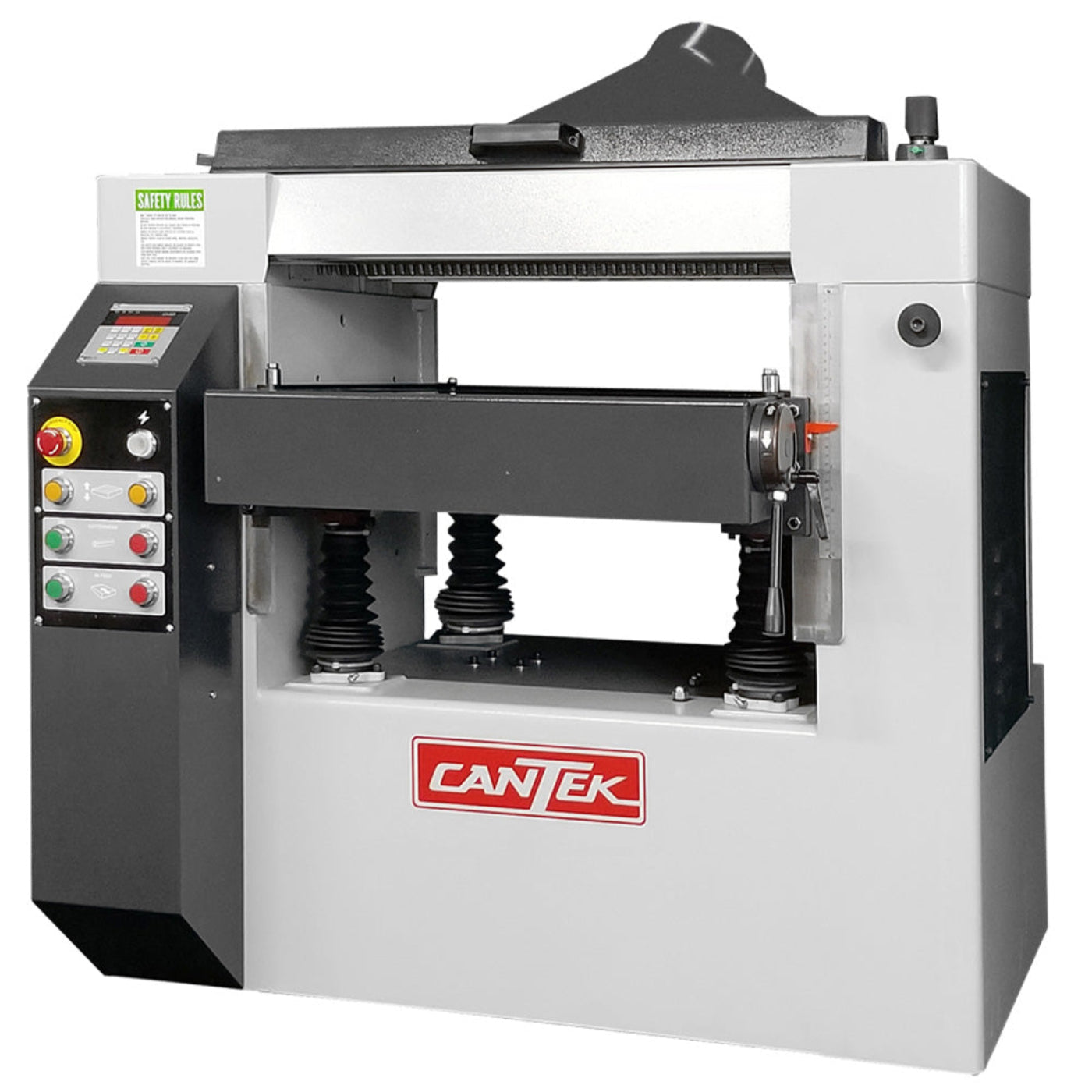 SCM 24" Heavy Duty Planer, 10HP - Spiral Cutterhead - P630HV (3PH)