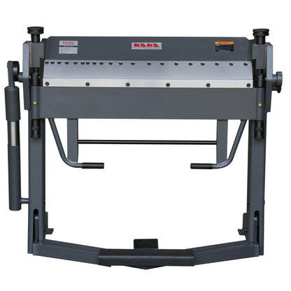 KAKA Industrial PBB-4012, 40-Inch Pan and Box Brake Foot Clamp, Max Clamping Bar Lift 1-7/8 Inch, Max Box Depth 2.5 Inch, Folding Angle 0-135 Degree,Nose Radius 1/32 Inch, Sheet Metal Folding Machine - 173150