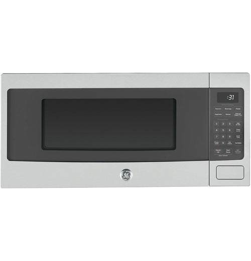 GE Appliances  1.1 Cu. Ft. Countertop Microwave Oven Stainless Steel - PCHK11S1WSS