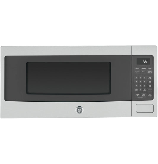 GE Appliances  1.1 Cu. Ft. Countertop Microwave Oven Stainless Steel - PCHK11S1WSS
