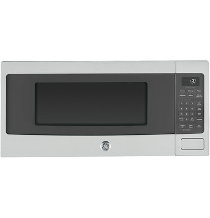GE Appliances  1.1 Cu. Ft. Countertop Microwave Oven Stainless Steel - PCHK11S1WSS