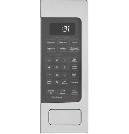 GE Appliances  1.1 Cu. Ft. Countertop Microwave Oven Stainless Steel - PCHK11S1WSS