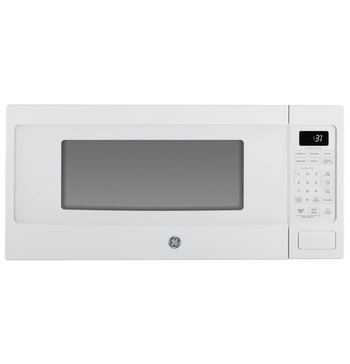 GE Appliances Profile 1.1 Cu. Ft. Countertop Microwave Oven White - PCHK11S1WWW