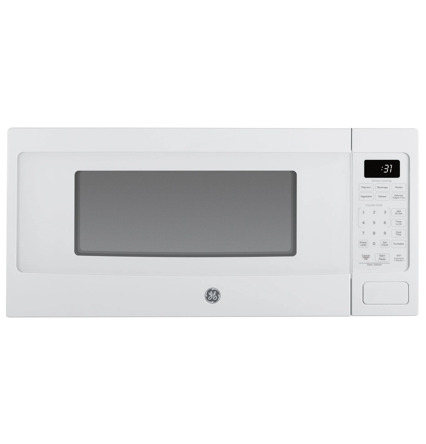 GE Appliances Profile 1.1 Cu. Ft. Countertop Microwave Oven White - PCHK11S1WWW