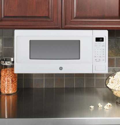 GE Appliances Profile 1.1 Cu. Ft. Countertop Microwave Oven White - PCHK11S1WWW