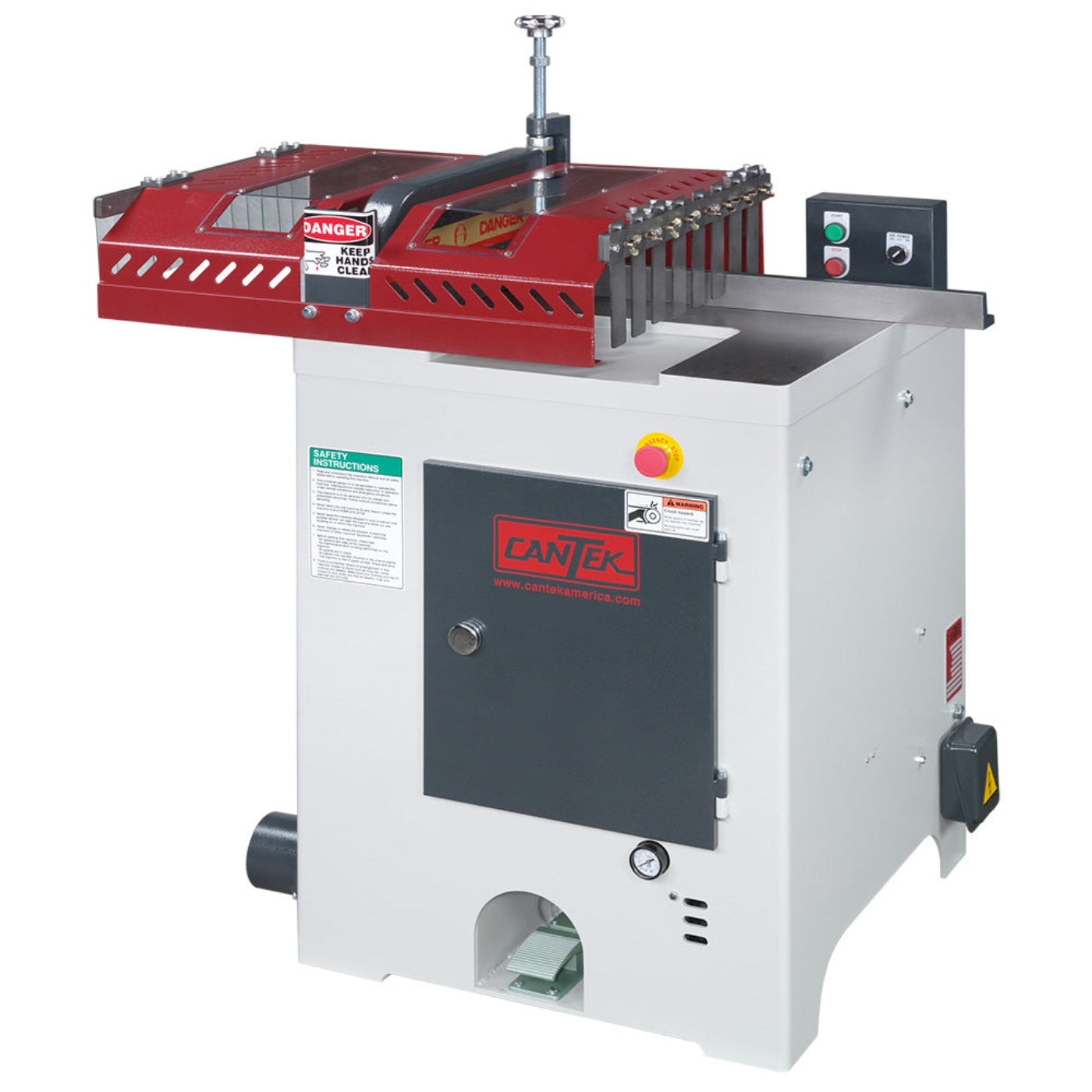 SCM  Pneumatic Chop Saw w/ Foot Pedal Control (LH or RH) 230v 3-Phase - PCS18