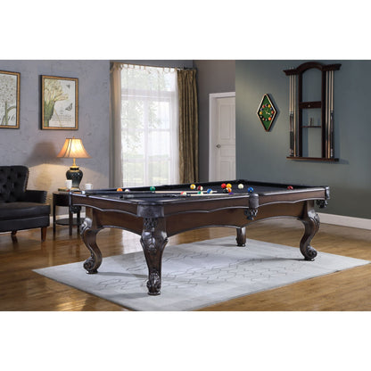 Playcraft Wheaton 8' Slate Pool Table - PTWHEBRI08