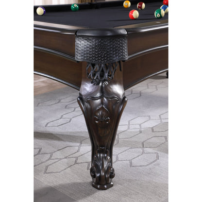 Playcraft Wheaton 8' Slate Pool Table - PTWHEBRI08