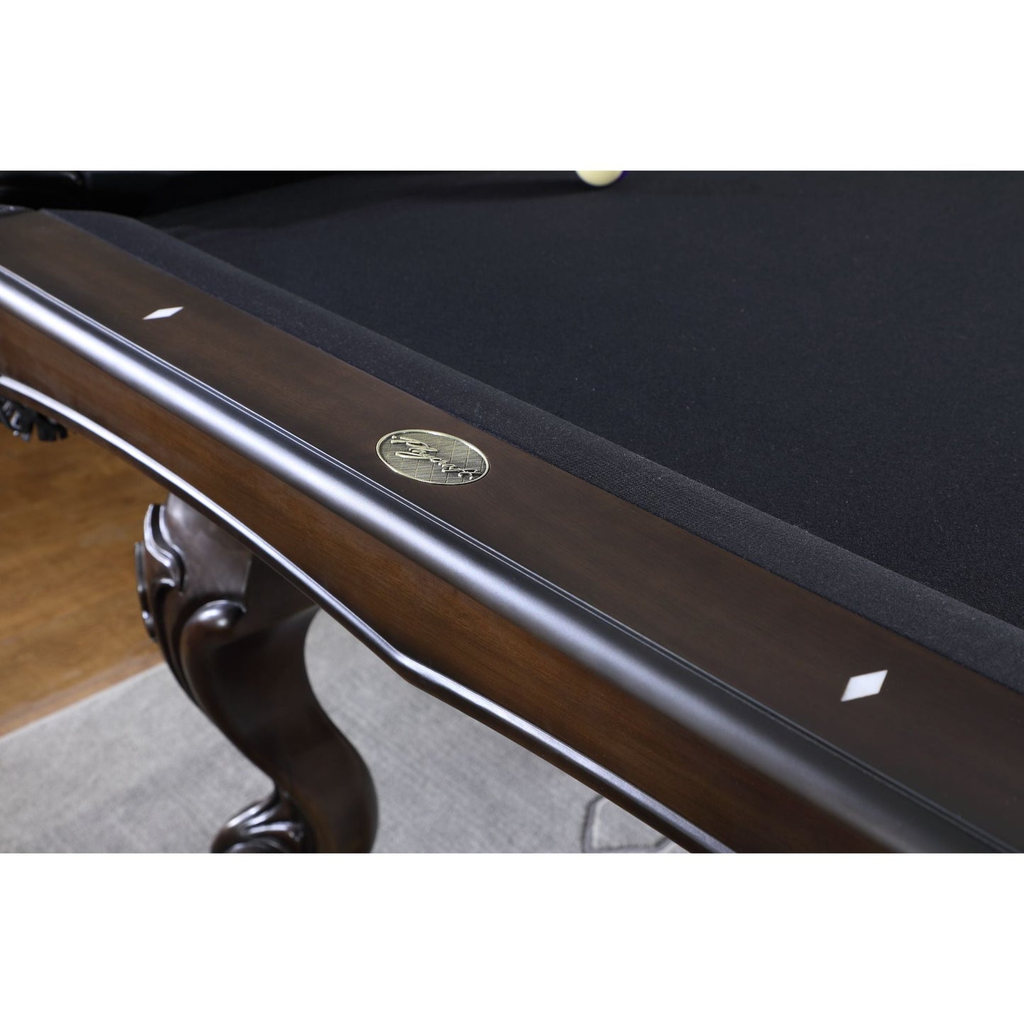 Playcraft Wheaton 8' Slate Pool Table - PTWHEBRI08