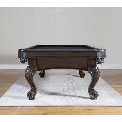 Playcraft Wheaton 8' Slate Pool Table - PTWHEBRI08