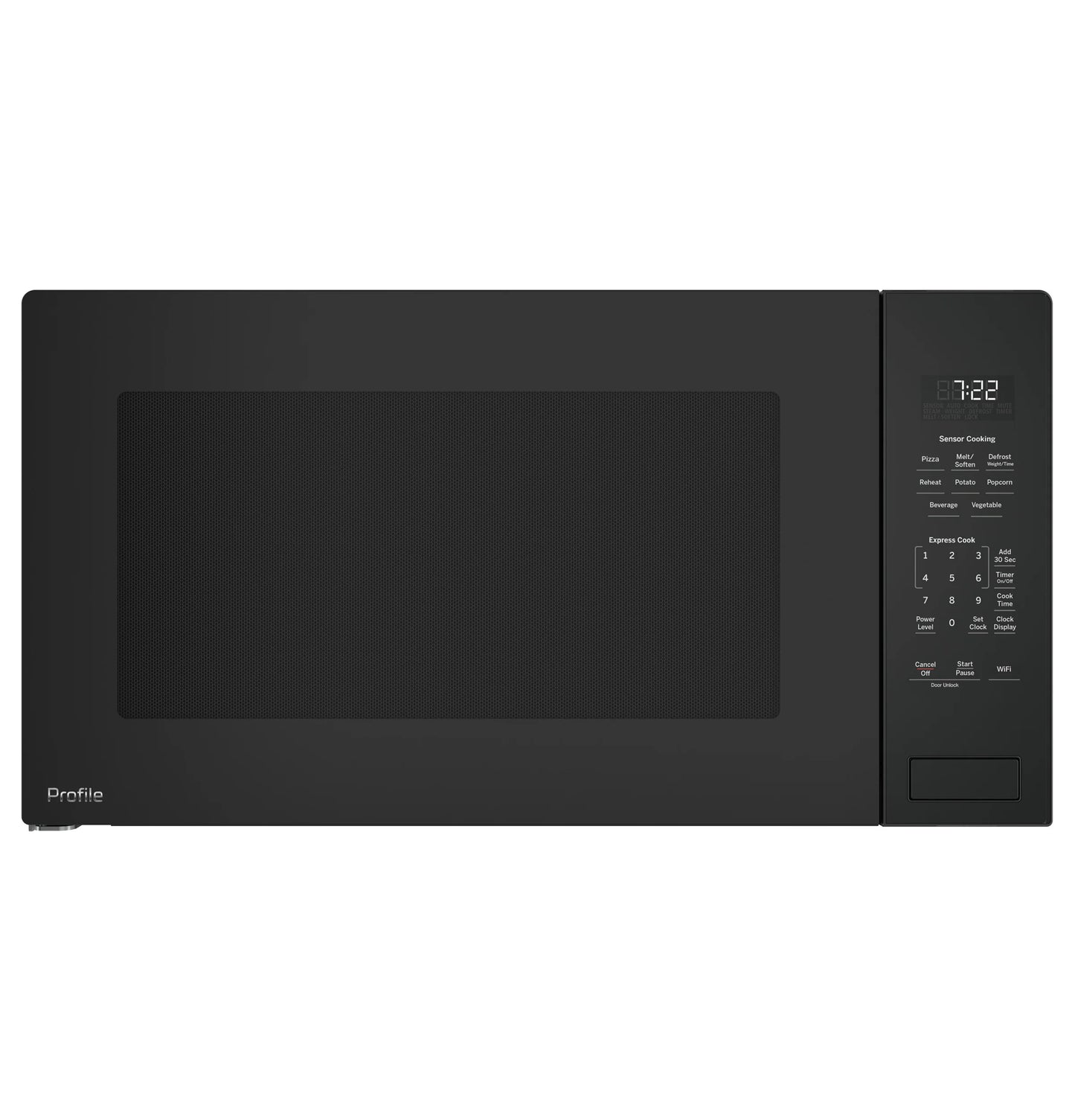 GE Appliances  2.2 Cu. Ft. Built-In Sensor Microwave Oven Gray - PCWK22U1WDD