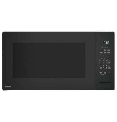 GE Appliances  2.2 Cu. Ft. Built-In Sensor Microwave Oven Gray - PCWK22U1WDD