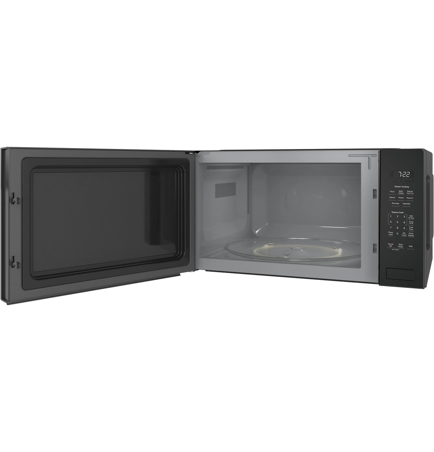 GE Appliances  2.2 Cu. Ft. Built-In Sensor Microwave Oven Gray - PCWK22U1WDD