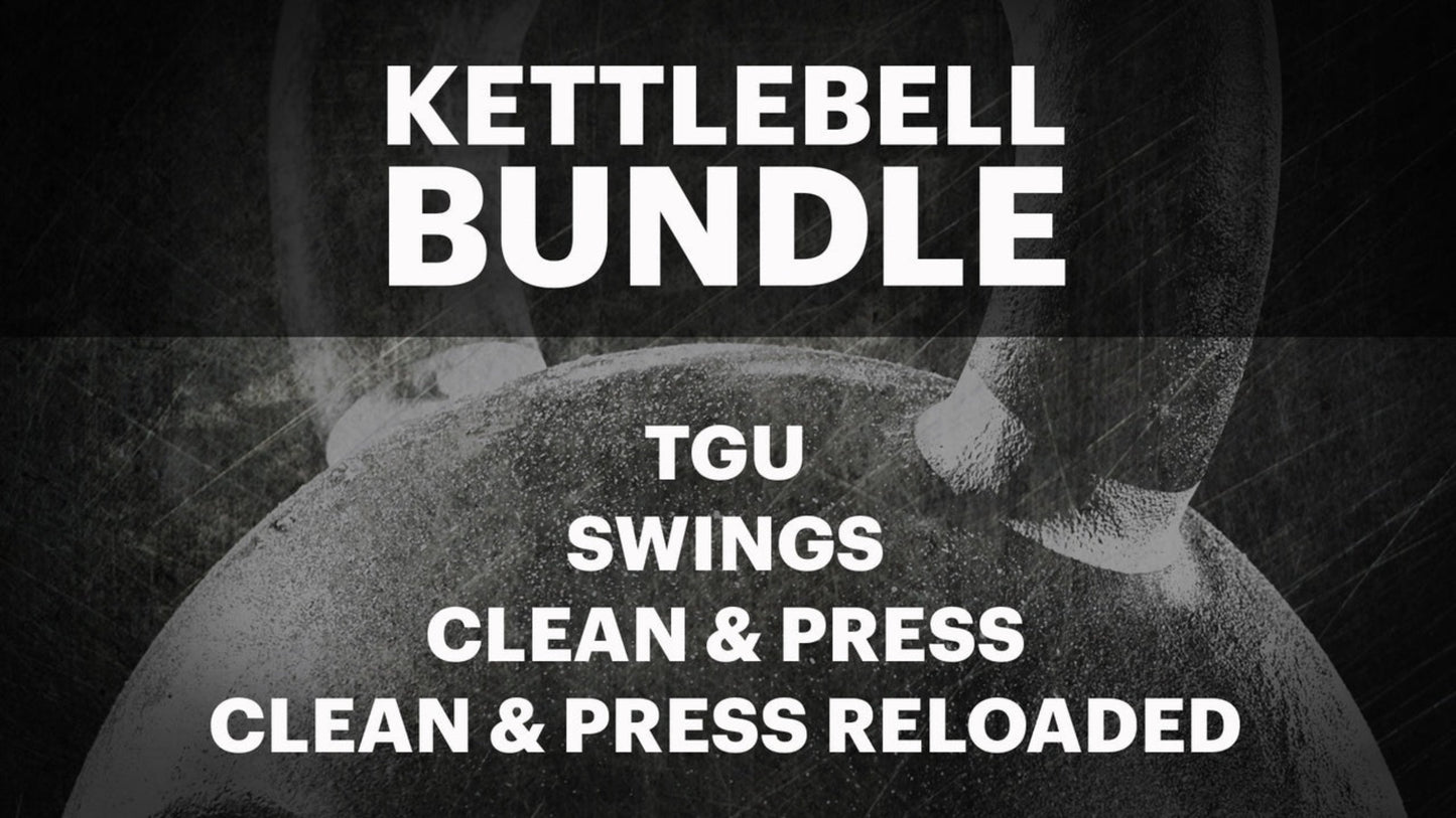 Bells Of Steel Ultimate Kettlebell Bundle - By Mark Wildman (Digital Product - WILD-BNDL