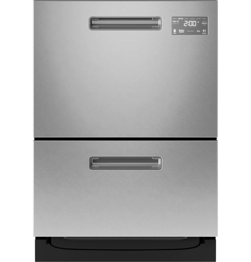 GE Appliances Profile Dishwasher Double Drawer Fingerprint Resistant Stainless - PDD415PYYFS